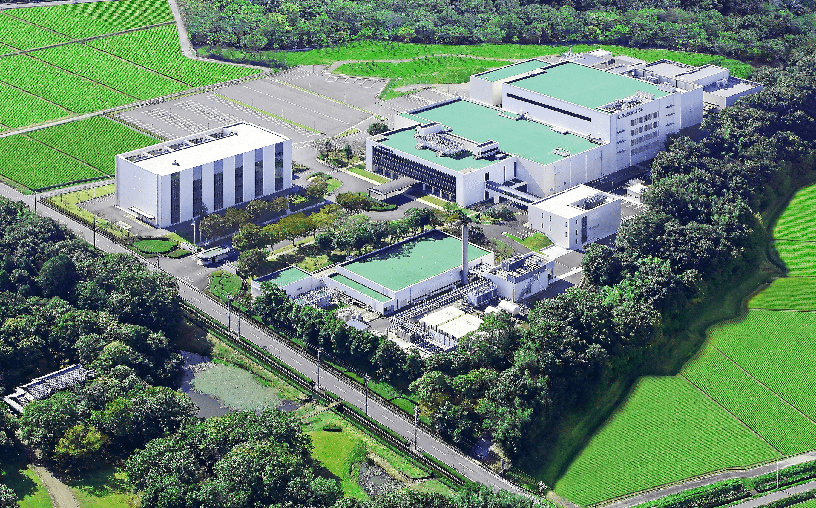 小野緑園工場の写真