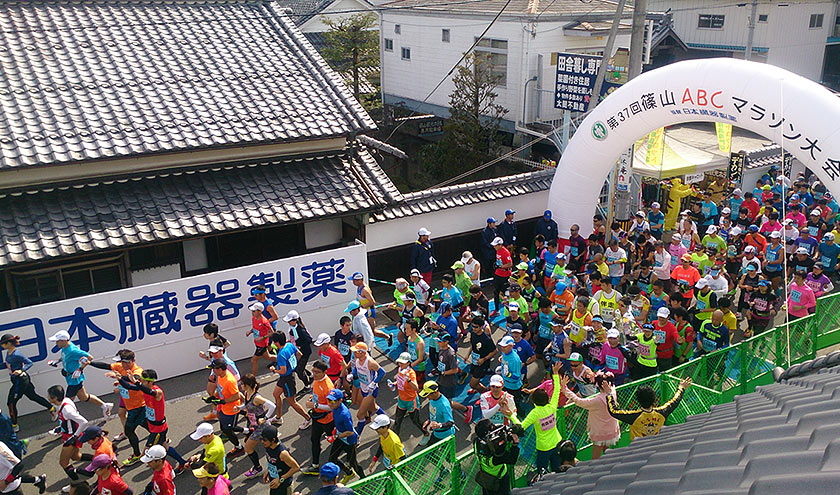 篠山ABCマラソン大会