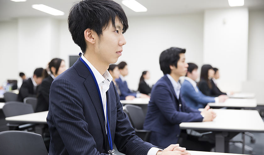 MRとして活躍するための万全の教育体制