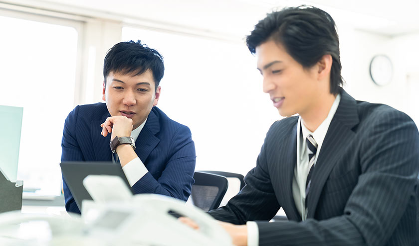 自己成長のためのあらゆる機会を提供