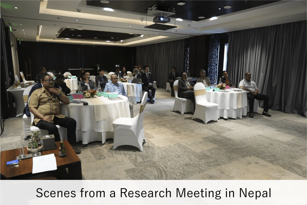 Scenes from a Research Meeting in Nepal