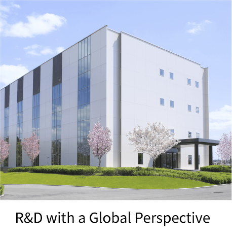 R&D with a Global Perspective
