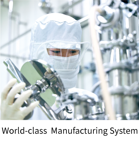 World-class Manufacturing System