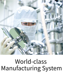 World-class Manufacturing System