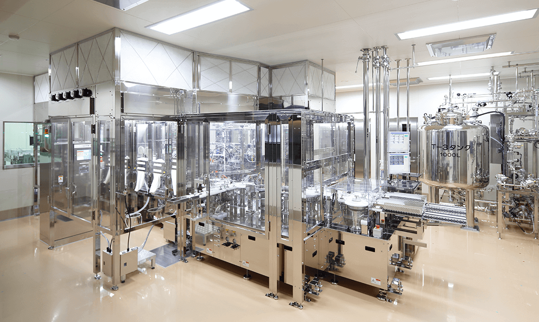facilies of Ono Ryokuen Factory