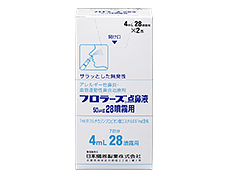 フロラーズ点鼻液 50µg28噴霧用