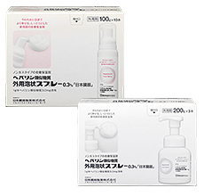 ヘパリン類似物質外用泡状スプレー0.3%「日本臓器」