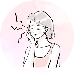 最近よく口内炎ができる