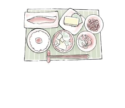 バランスのとれた食生活が大切
