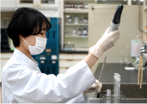 2021年入社 生産統括本部 小野緑園工場品質管理課 製造職 Y.H.さん